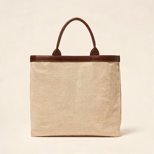 Canvas Tote — Bella's Boutique